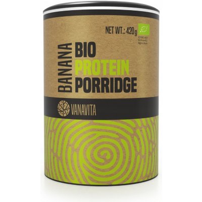 VanaVita BIO Proteinová kaše 420 g – Zboží Dáma