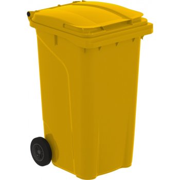 Naodpad popelnice 240 l žlutá
