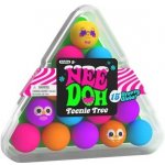 Schylling NeeDoh Vánoční stromeček s 15 mačkacími ozdobami – Zboží Dáma