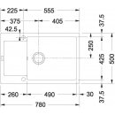 Franke MRG 611-78 onyx