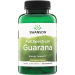 Swanson Guarana 500 mg 100 kapslí – Hledejceny.cz