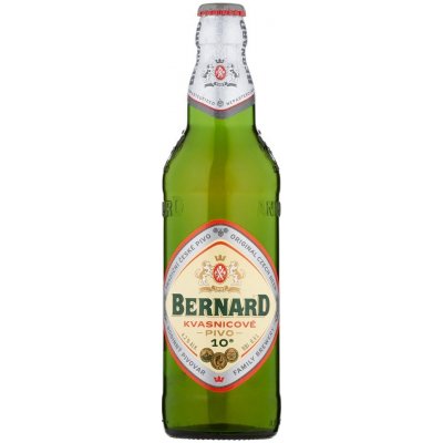 Bernard 10 kvasnicová 4,2% 0,5l (sklo) – Zboží Dáma