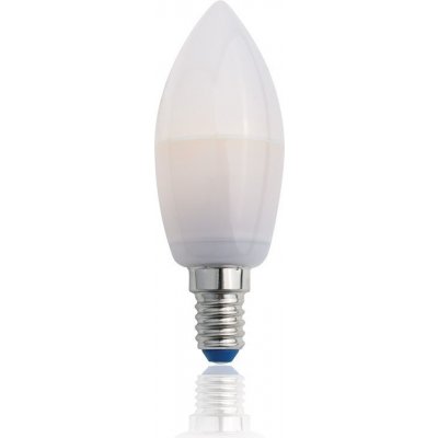 Tesla CL143527-1 LED žárovka CRYSTAL SVÍČKA E14 3,5W 230V 350lm 2700K Teplá bílá 360° White Label – Zboží Mobilmania