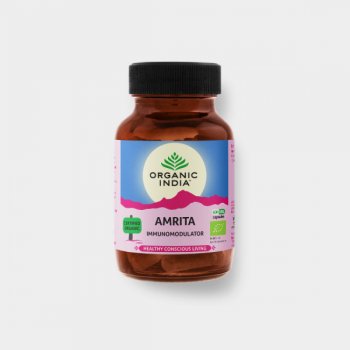 Organic India Bio Amrita Spagyria 60 kapslí