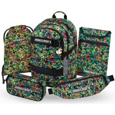 Baagl Minecraft Skate Chaos II 5dílný – Zboží Mobilmania