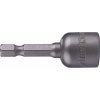 Klíč FORTUM klíč nástrčný magnetický 1/4" stopka, 13x48mm, CrV