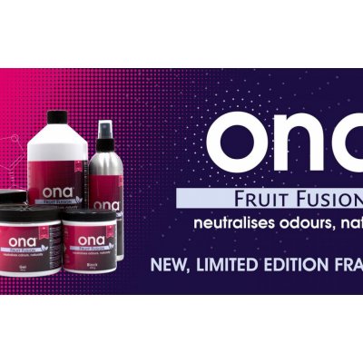 ONA Block Fruit Fusion, 170 g – Sleviste.cz