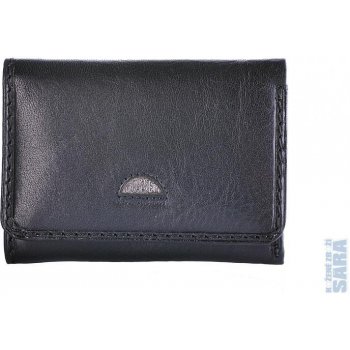 Cosset 4458 Classic black dámská kožená peněženka