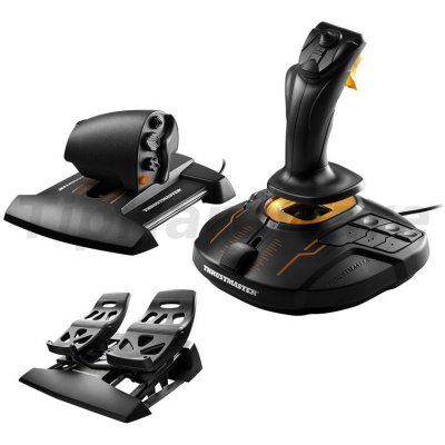 Thrustmaster T16000M FCS Flight Pack Hotas 3945076 – Zbozi.Blesk.cz