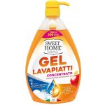Sweet Home Piatti Gel Aceto di Mele hustý jar na nádobí 1000 ml – Zboží Mobilmania
