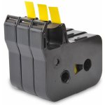 Samolepicí páska L-Mark LM-609YB pro LK-360, 9mm x 8m, žlutá – Zboží Živě