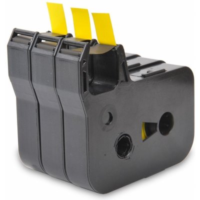 Samolepicí páska L-Mark LM-609YB pro LK-360, 9mm x 8m, žlutá – Zboží Živě
