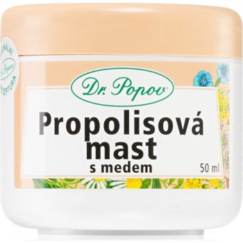 Dr. Popov Propolisová mast s medem 50 ml