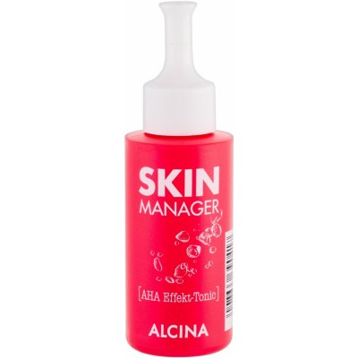 Alcina Skin Manager AHA Effekt Tonic čisticí voda 50 ml od 79 Kč -  Heureka.cz