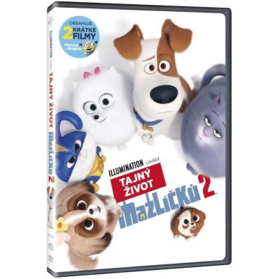 Tajný život mazlíčků 2 DVD – Sleviste.cz