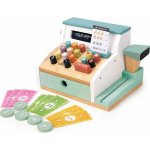 Leaf Toys Dřevěný platební terminál General Stores Till Tender se skenerem a doplňky – Zboží Dáma