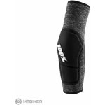 100% Ridecamp knee guard black/grey – Zboží Mobilmania