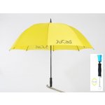 JuCad Telescopic Umbrella with Pin žlutá – Zboží Dáma