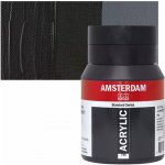 Amsterdam Standard akrylová barva 500 ml 735 Oxide Black – Hledejceny.cz
