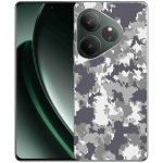 mmCase gelový na Realme GT 6 5G/GT 6T 5G maskáčový vzor 2 – Zboží Živě