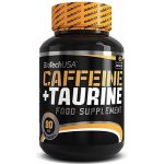 BioTech USA CAFFEINE + TAURINE 60 kapslí – Sleviste.cz