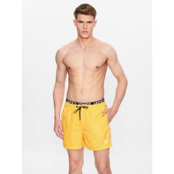 Jack&Jones plavecké šortky 12227254 žluté