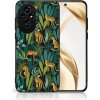 Pouzdro a kryt na mobilní telefon Honor PROTEMIO MY ART Ochranný kryt pro Honor 200 LEOPARD (239) 88169