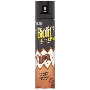 Biolit Plus spray proti mravencům 2 x 400 ml