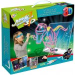 Alltoys Kreslící tabulka 3D dinosauři – Zboží Dáma