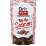 Brit Care Cat Snack Meaty Salmon 50 g – Zboží Mobilmania