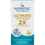 Nordic Naturals Ultimate Omega 2X 2150 mg citrón 120 softgel kapslí – Hledejceny.cz