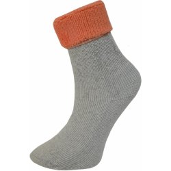 Matex dámské zimní ponožky Hermína lososová