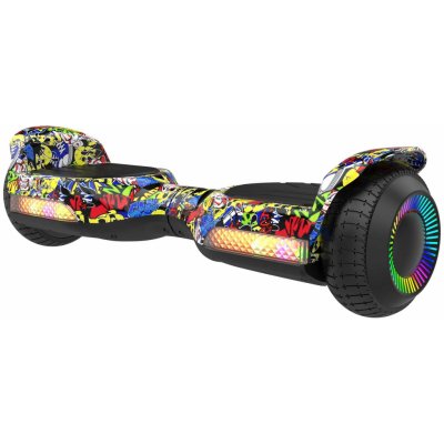 Hoverboard Rebel Cruiser Joy graffiti – Hledejceny.cz