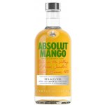 Vodka Absolut Mango 38% 1 l (holá láhev) – Zboží Dáma