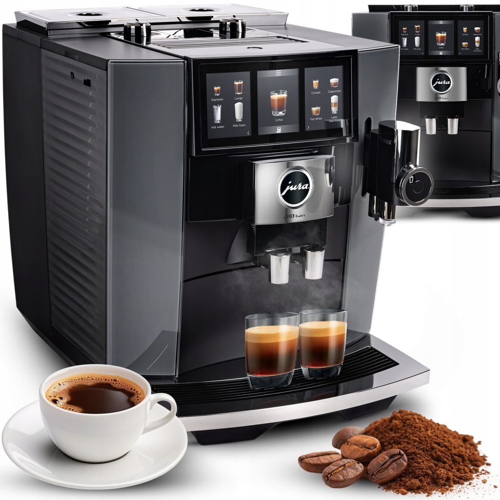 Jura J10 Twin Diamond Onyx