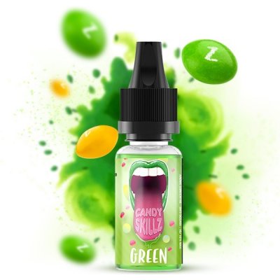 Revolute - Green - Candy Skillz - Vape or DIY 10 ml – Zbozi.Blesk.cz