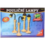 Maxim 50404 Pouliční lampy 4ks – Zboží Dáma