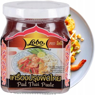 Lobo Pad Thai pasta na thajské smažené nudle 280 g – Zboží Dáma