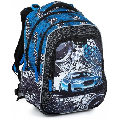 Bagmaster batoh Lumi 23 D Blue/Black – Zbozi.Blesk.cz