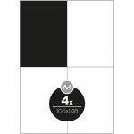 Altryal Etikety Top Stick A4 4 etikety bílé 454550 105 x 148 mm 100 ks – Sleviste.cz