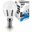 INQ LED žárovka E14 ilum.5W P45 Teplá bílá