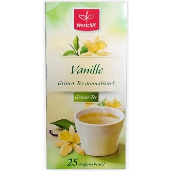 Westcliff Zelený čaj Vanilka 25 s. 43.75 g