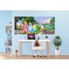 Tapety AG Design FTDNH-5378 Vliesová fototapeta Disney Princezny na louce rozměry 202x90 cm