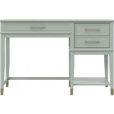 CosmoLiving by Cosmopolitan Westerleigh pracovní stůl zelená/light – Zboží Dáma