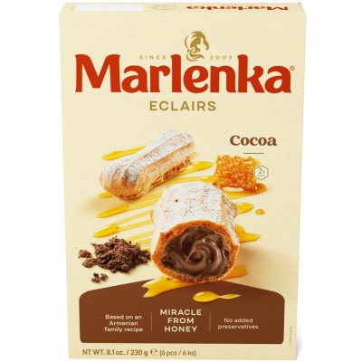 Marlenka Eclairs s kakaem 230 g – Hledejceny.cz