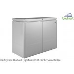Biohort HighBoard 160 stříbrná metalíza – Zboží Dáma