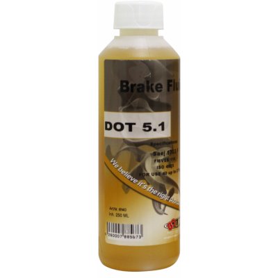 BO OIL Brzdová kapalina DOT 5.1 Sport 250 ml – Sleviste.cz