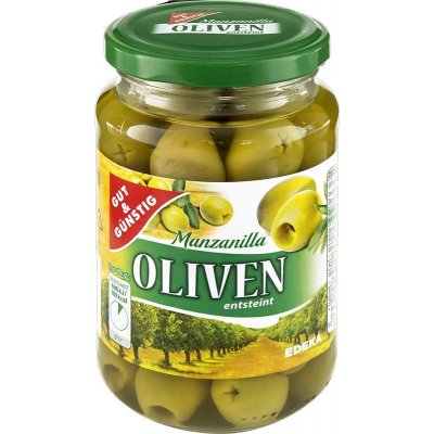 G&G Olivy zelené vypeckované 340 g – Zboží Dáma