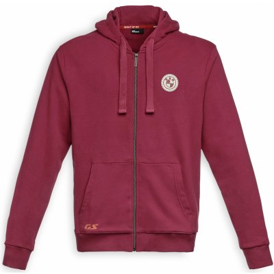 BMW Motorrad mikina Spirit of GS červená – Sleviste.cz