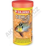 Dajana Cichlid pellets granulát 3 mm, 1 l – Zboží Mobilmania
